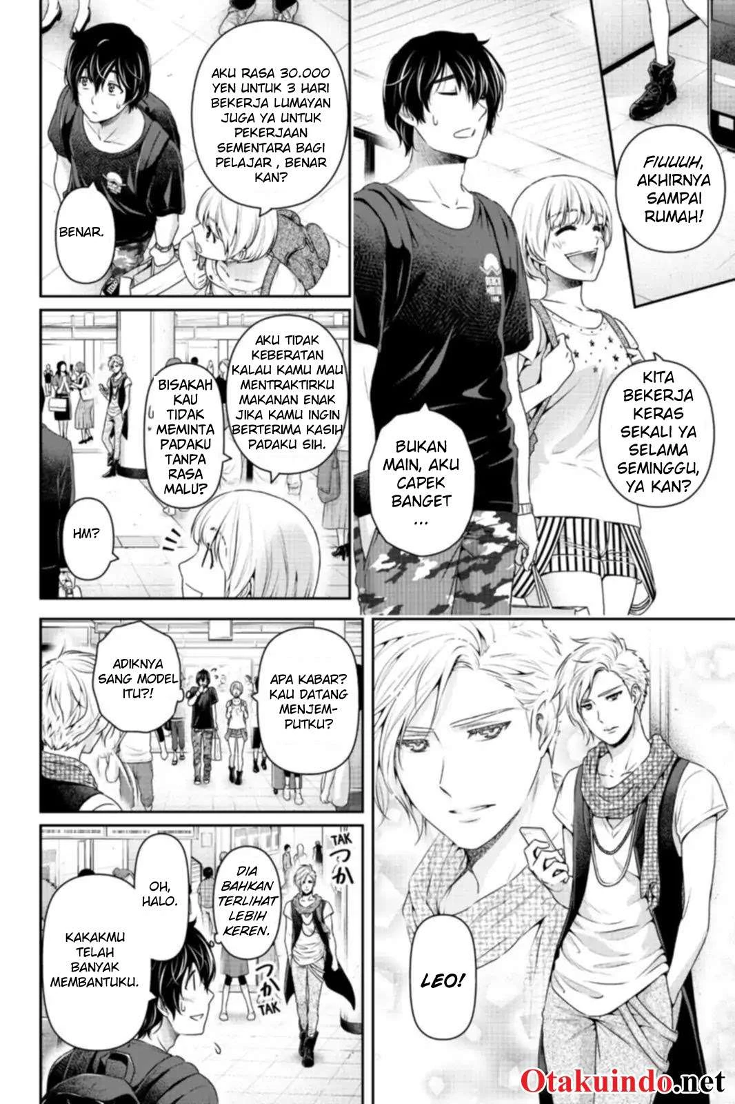 Halaman 15 — Domestic na Kanojo Chapter 161
