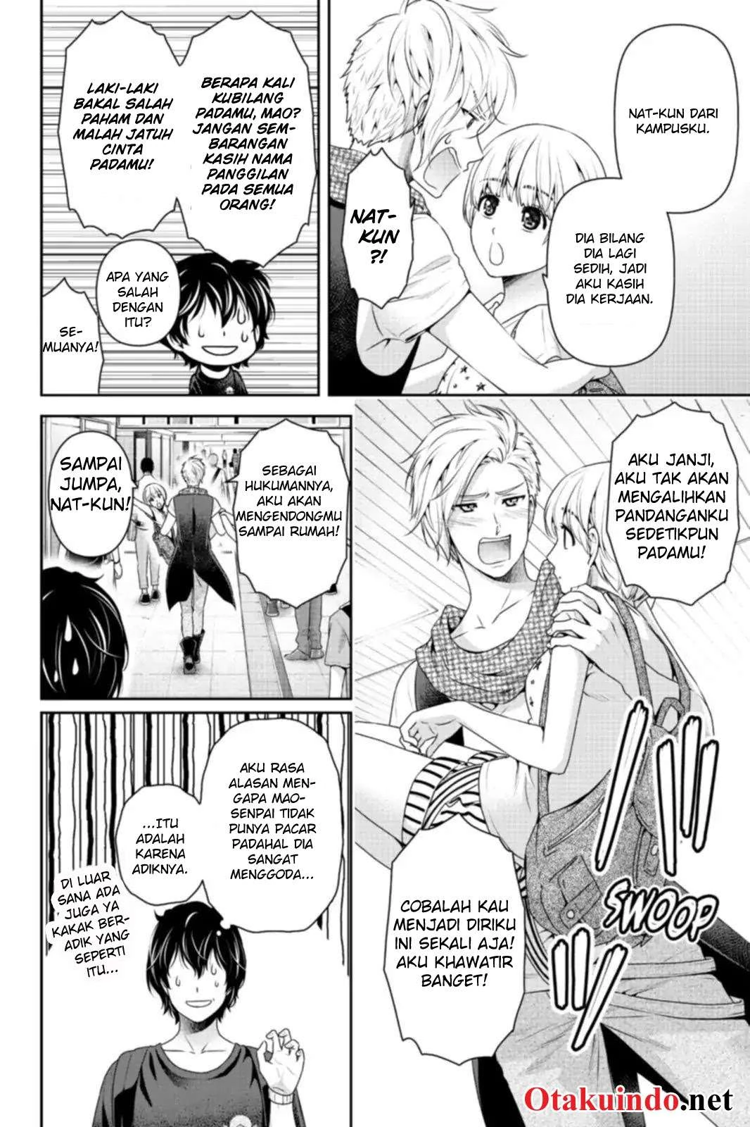 Halaman 17 — Domestic na Kanojo Chapter 161