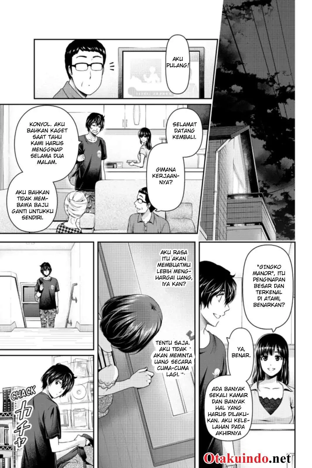 Halaman 18 — Domestic na Kanojo Chapter 161
