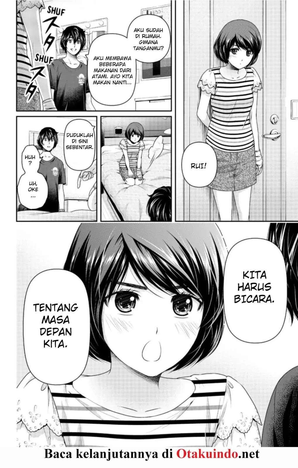 Halaman 19 — Domestic na Kanojo Chapter 161