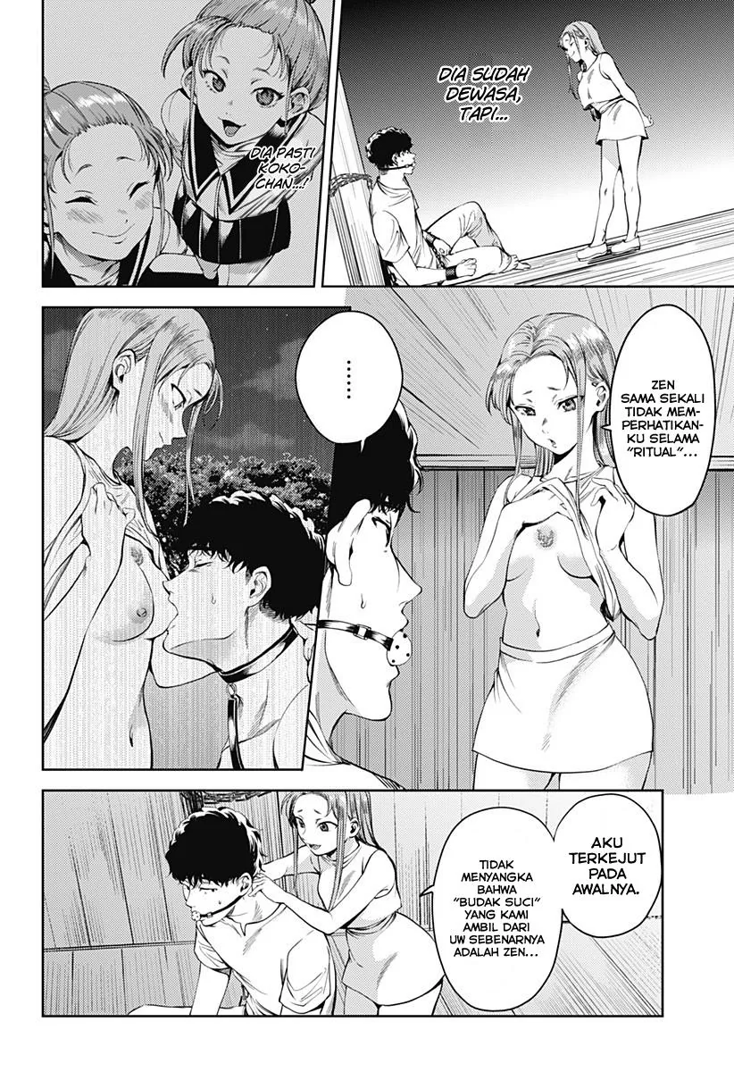 Halaman 4 — Shuumatsu no Harem Chapter 55