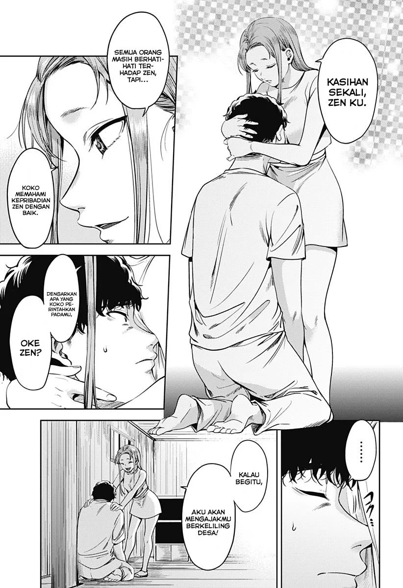 Halaman 8 — Shuumatsu no Harem Chapter 55