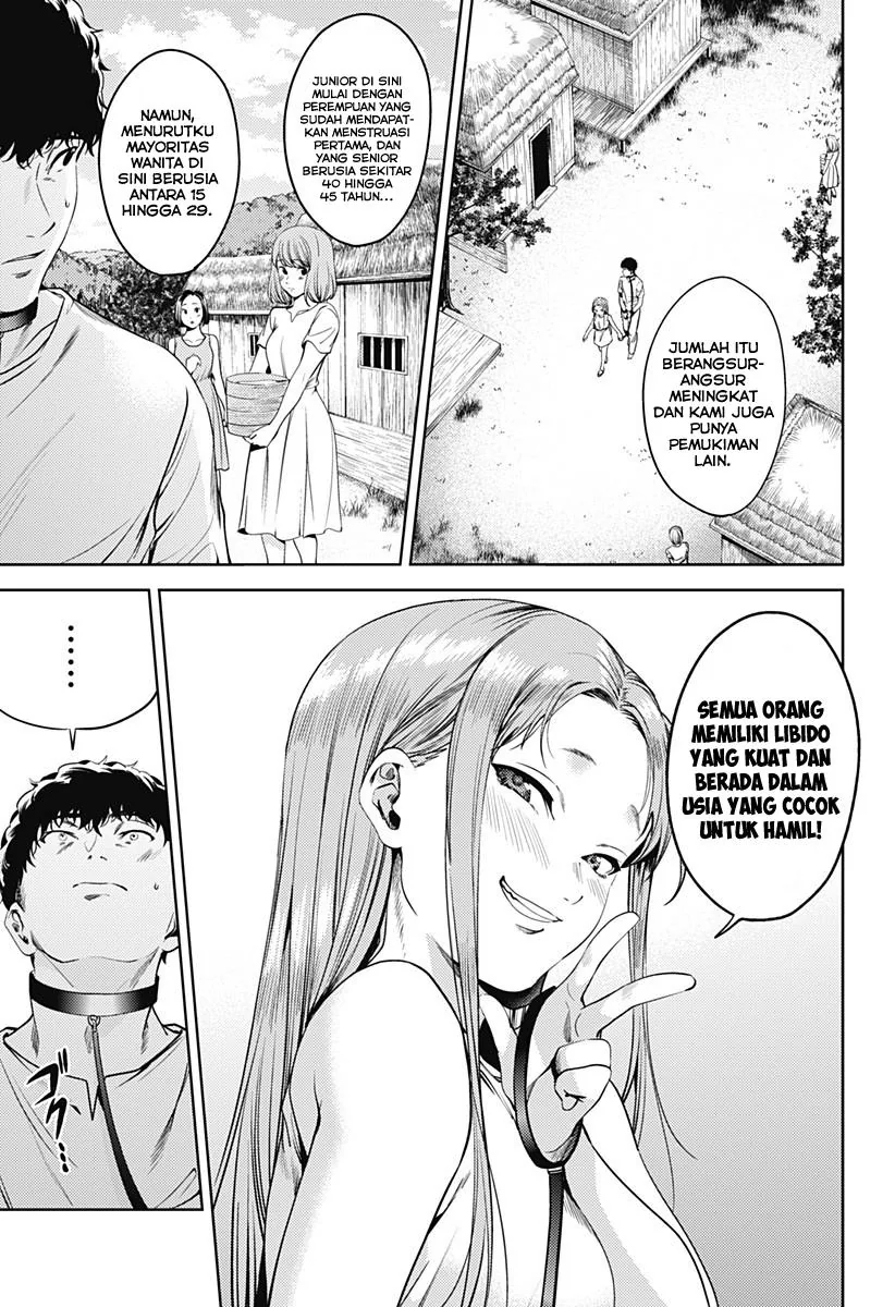 Halaman 9 — Shuumatsu no Harem Chapter 55
