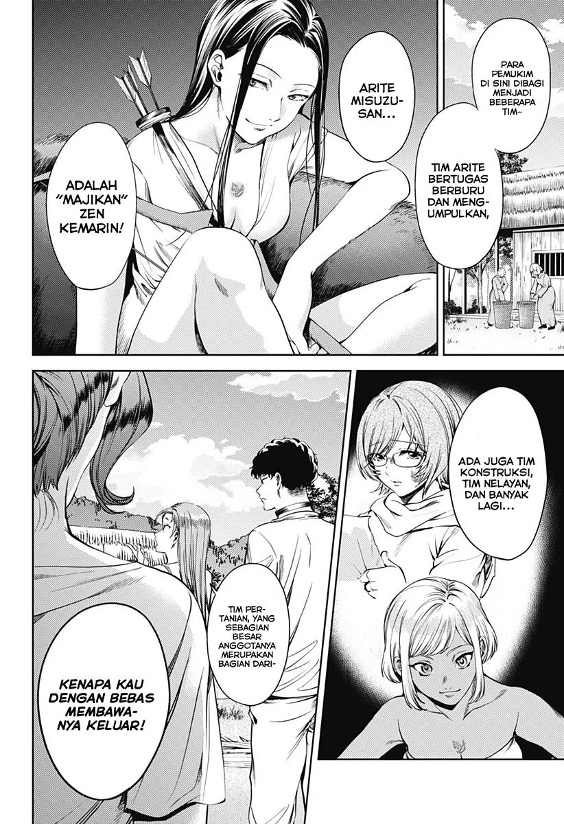 Halaman 10 — Shuumatsu no Harem Chapter 55