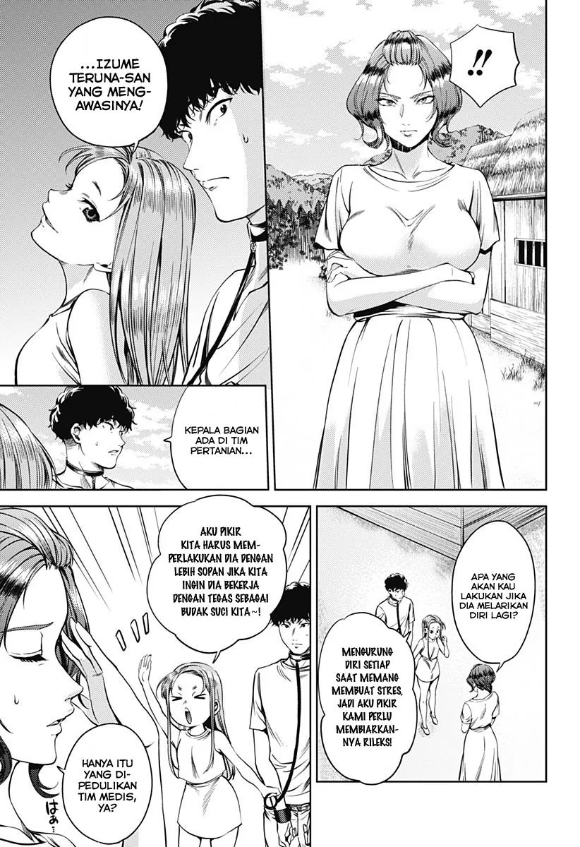 Halaman 11 — Shuumatsu no Harem Chapter 55