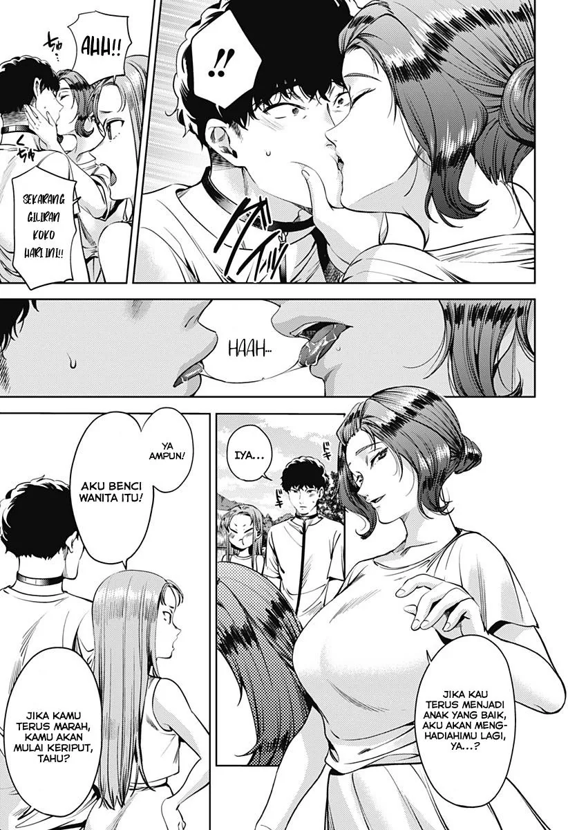 Halaman 13 — Shuumatsu no Harem Chapter 55