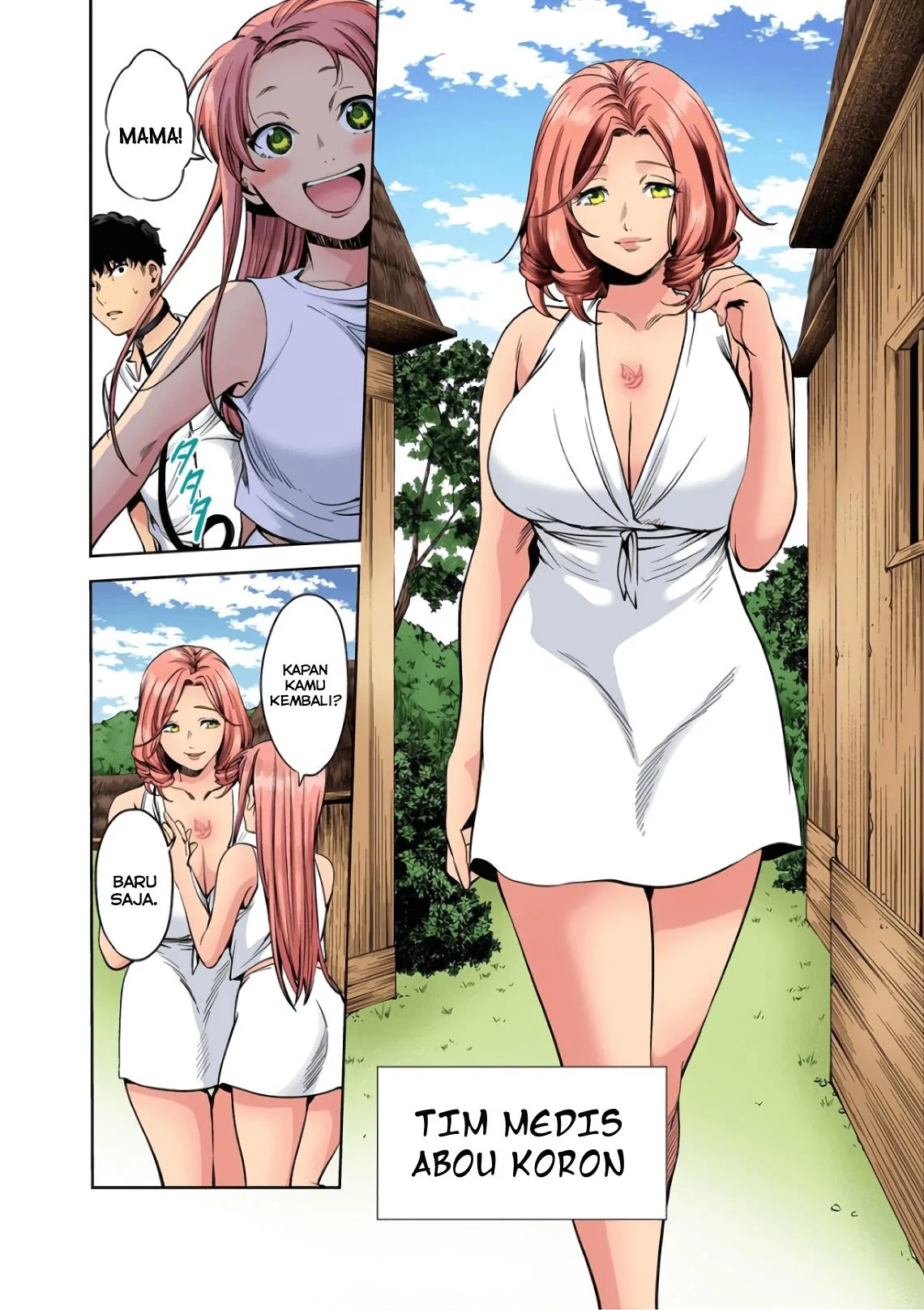 Halaman 14 — Shuumatsu no Harem Chapter 55