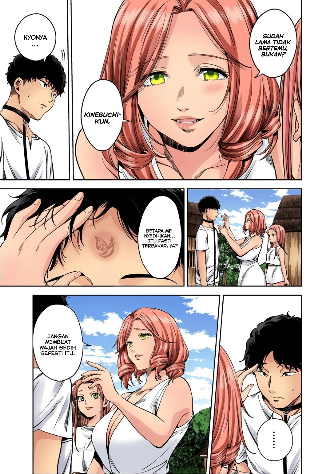Halaman 15 — Shuumatsu no Harem Chapter 55