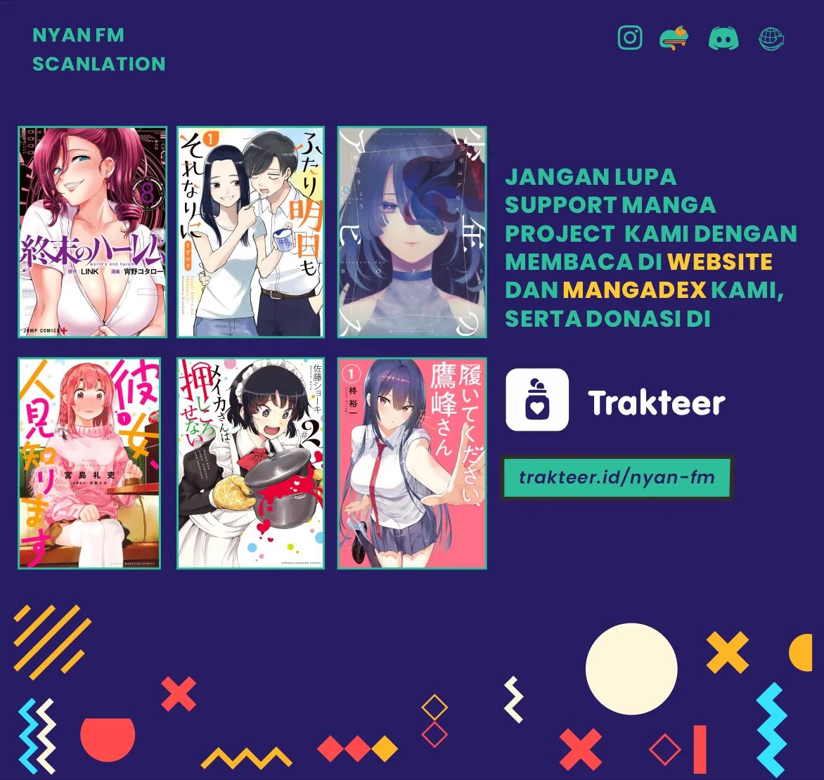 Halaman 27 — Shuumatsu no Harem Chapter 55