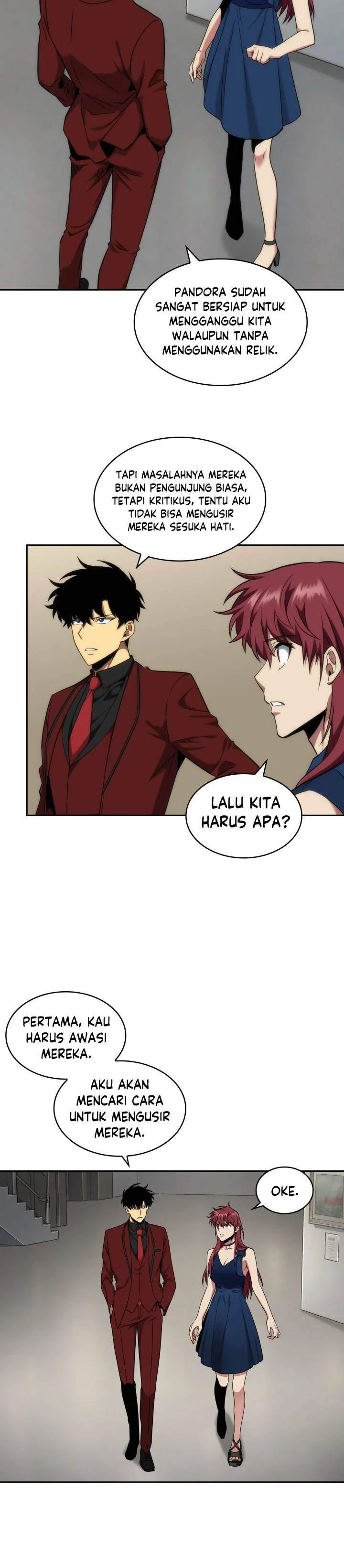 Halaman 10 — Tomb Raider King Chapter 254