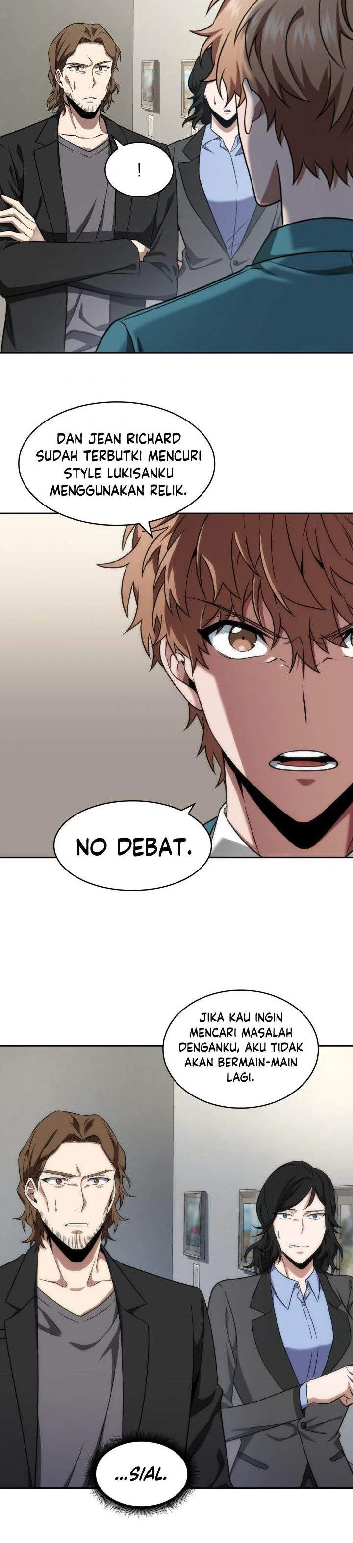Halaman 14 — Tomb Raider King Chapter 254