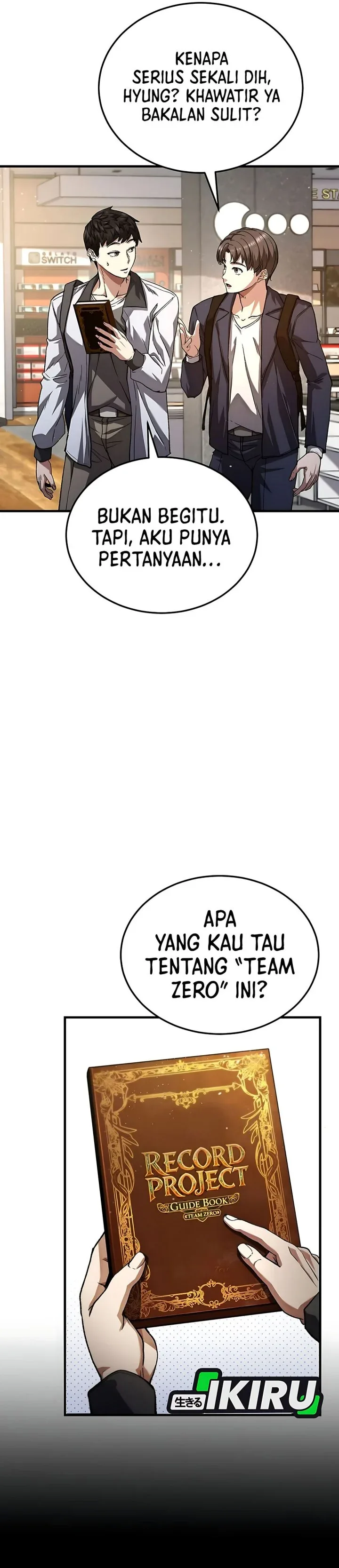 Halaman 4 — The Returnee’s Hidden Strategy Stream Chapter 2