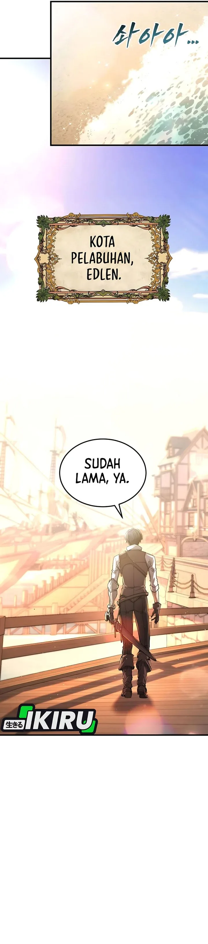 Halaman 24 — The Returnee’s Hidden Strategy Stream Chapter 2