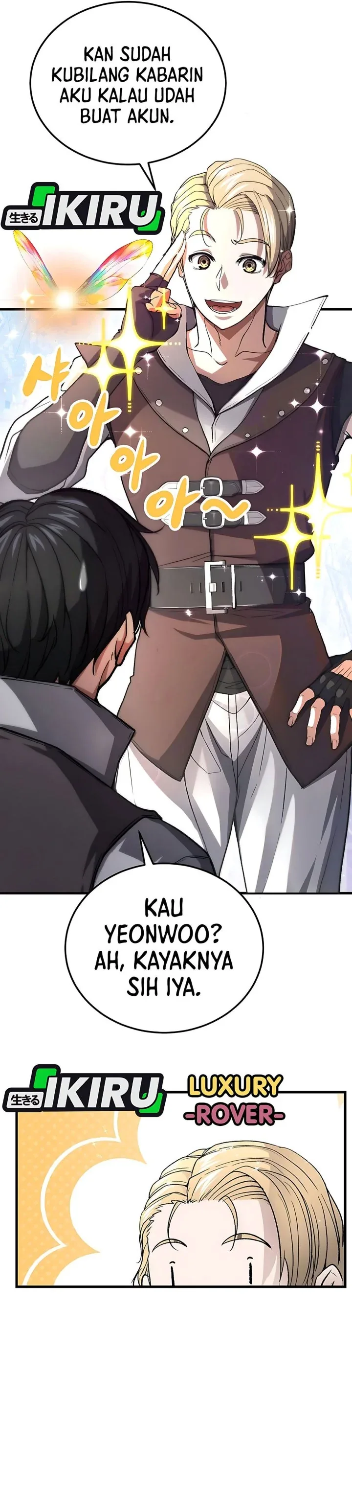 Halaman 30 — The Returnee’s Hidden Strategy Stream Chapter 2