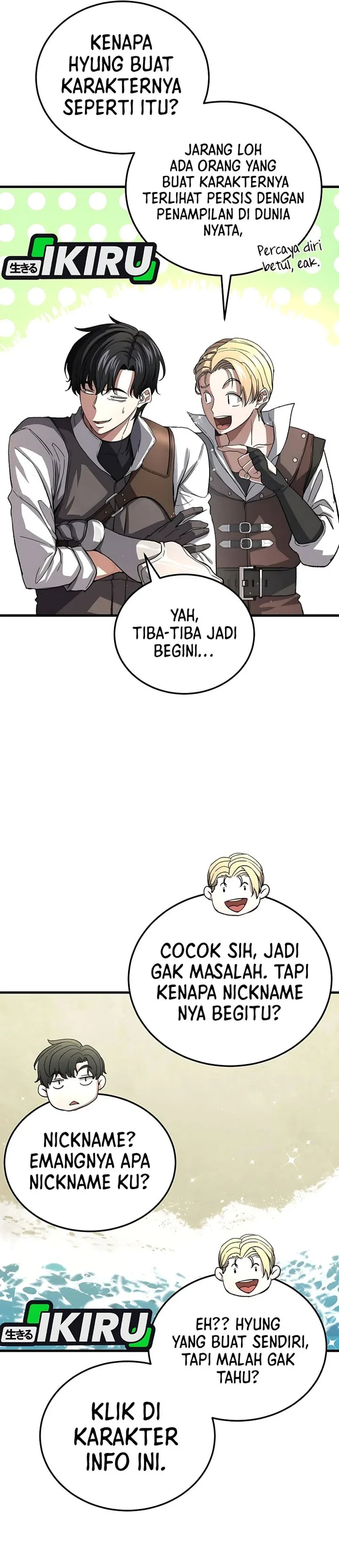 Halaman 31 — The Returnee’s Hidden Strategy Stream Chapter 2