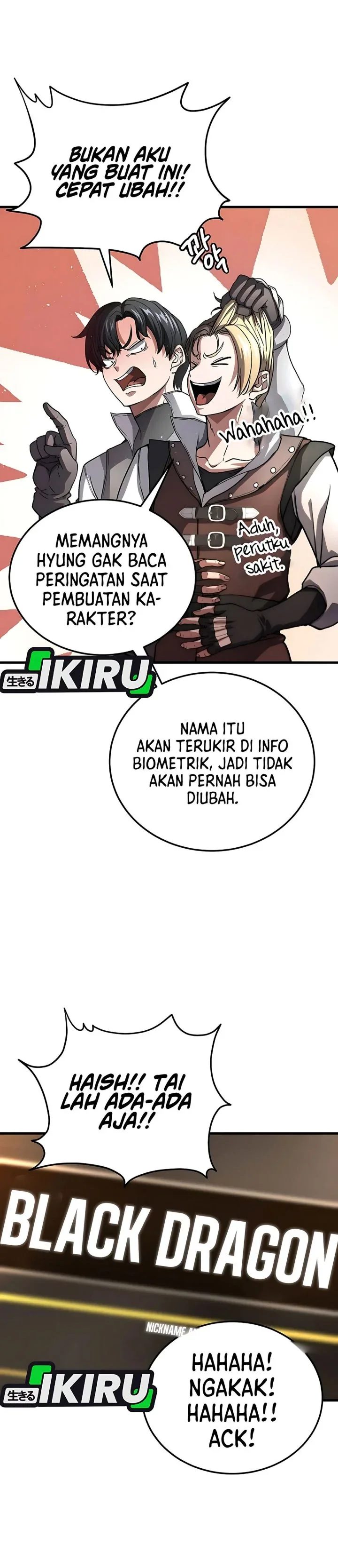 Halaman 33 — The Returnee’s Hidden Strategy Stream Chapter 2