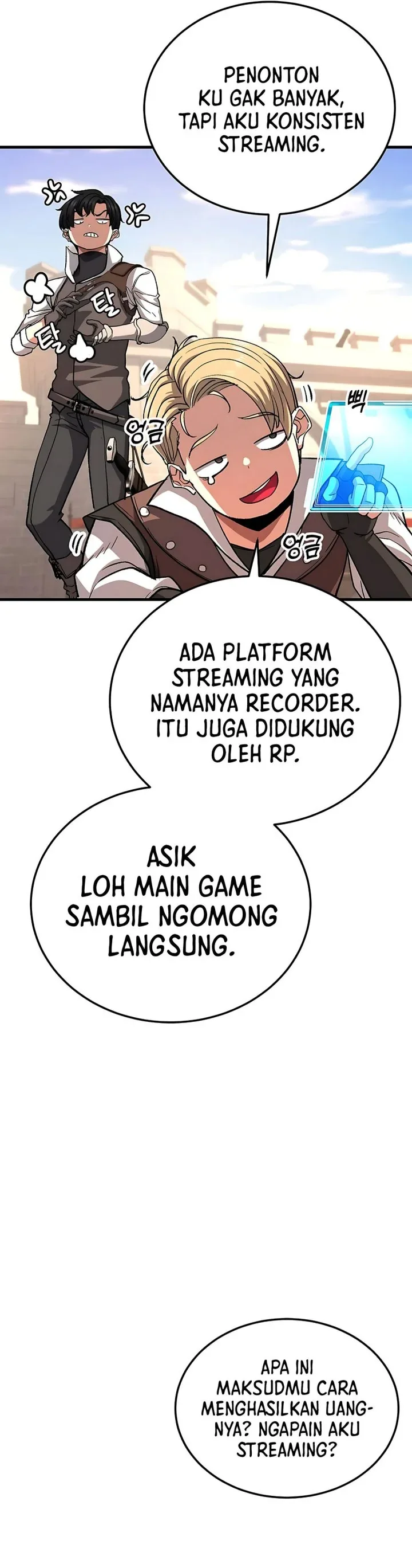Halaman 36 — The Returnee’s Hidden Strategy Stream Chapter 2