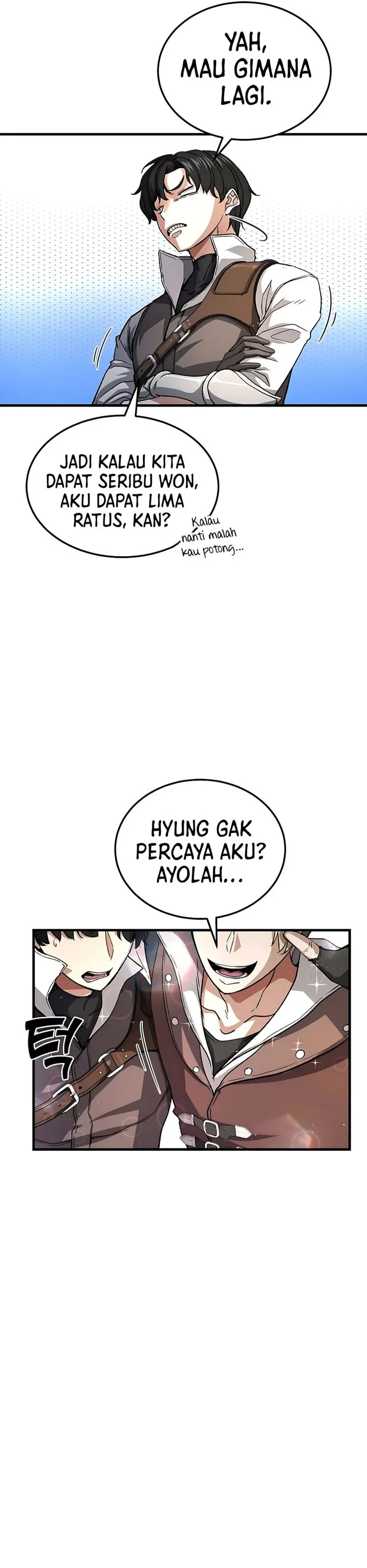 Halaman 38 — The Returnee’s Hidden Strategy Stream Chapter 2
