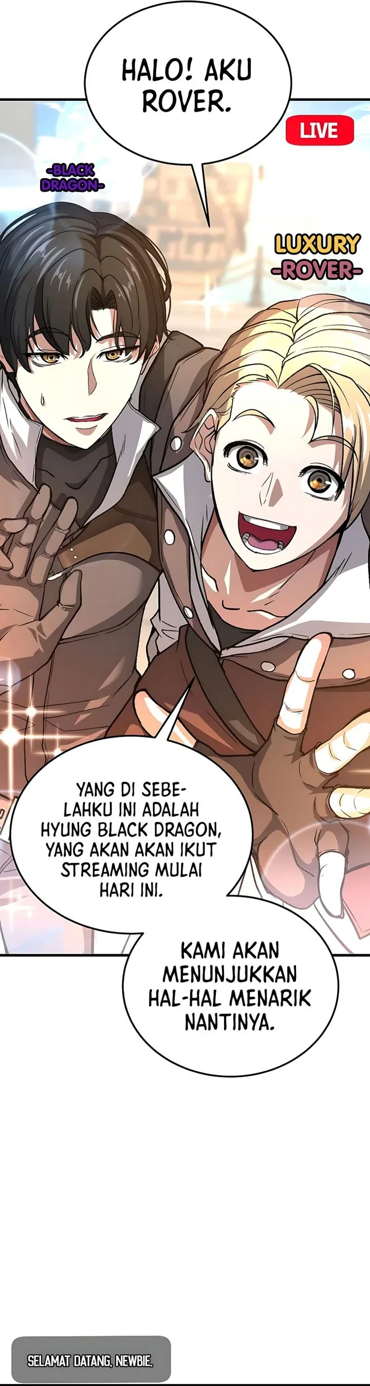 Halaman 39 — The Returnee’s Hidden Strategy Stream Chapter 2