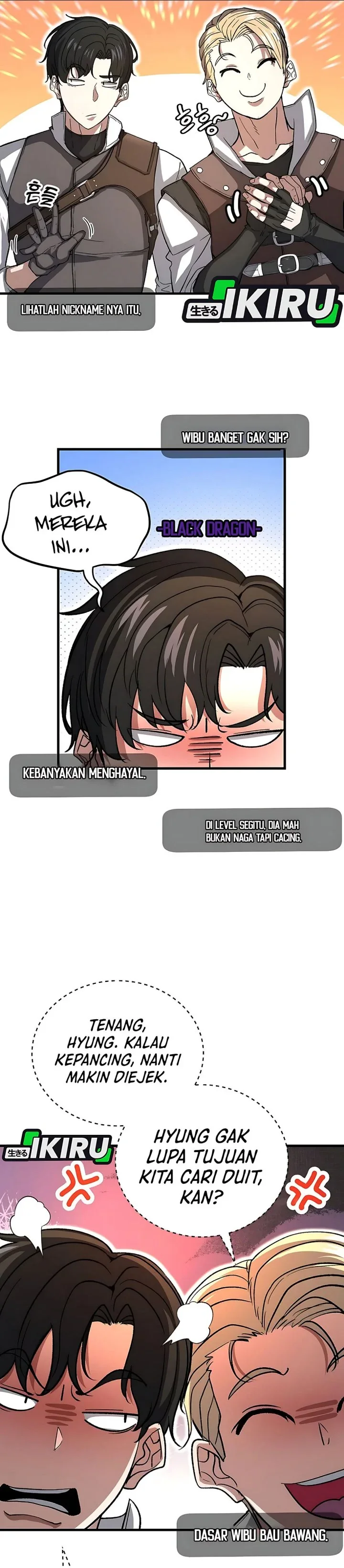 Halaman 40 — The Returnee’s Hidden Strategy Stream Chapter 2
