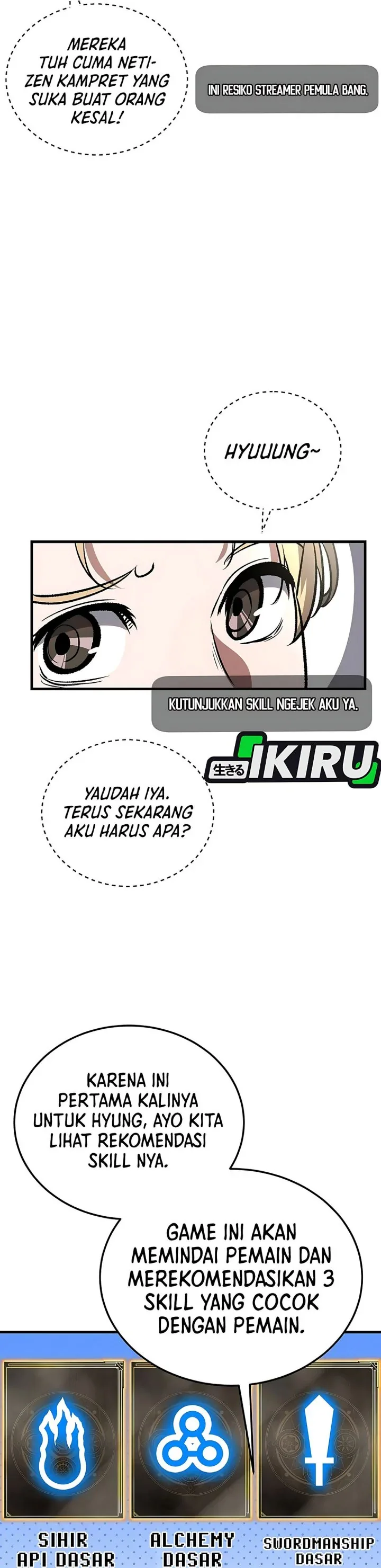 Halaman 41 — The Returnee’s Hidden Strategy Stream Chapter 2