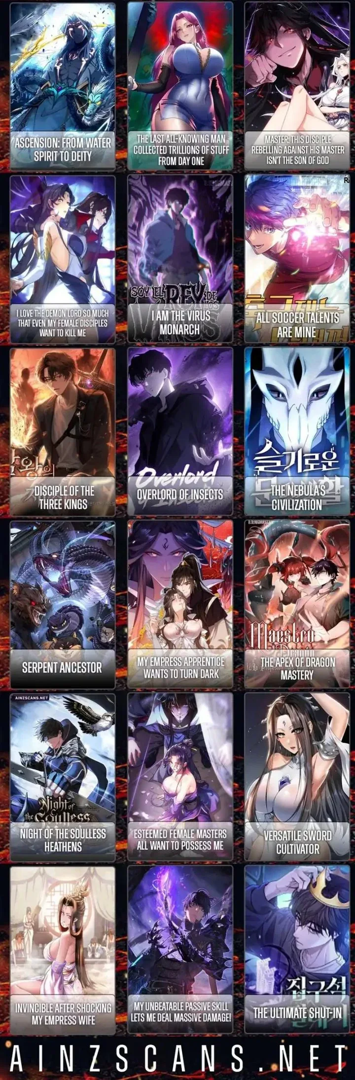 Halaman 9 — Disastrous Necromancer Chapter 246