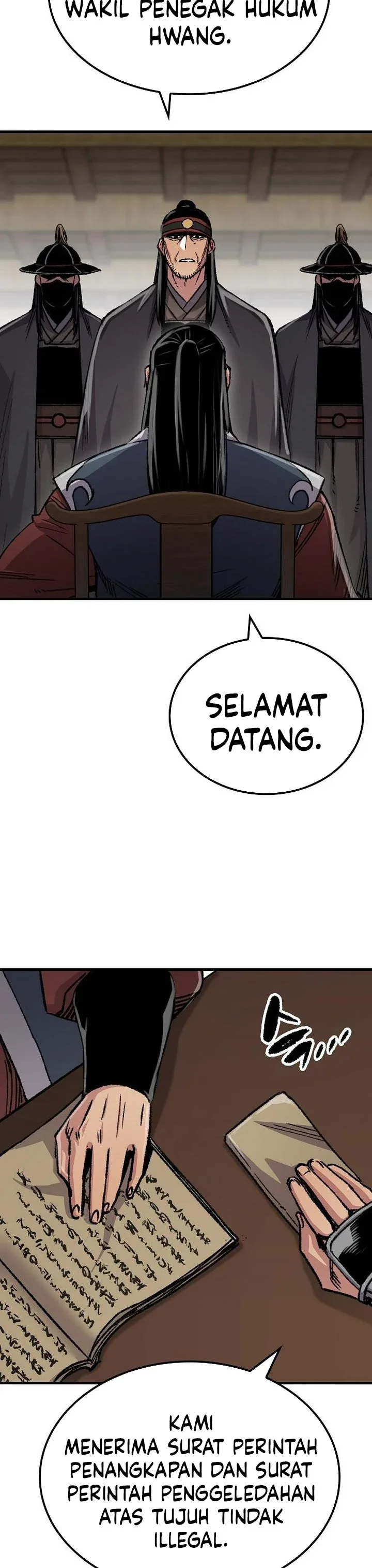Halaman 6 — Reincarnated Murim Lord Chapter 98