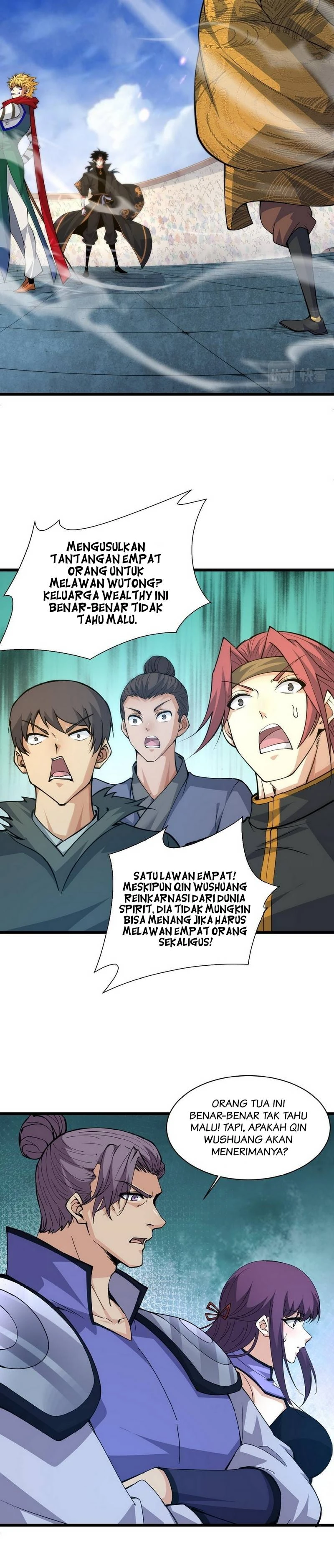 Halaman 4 — Second Fight Against the Heavens Chapter 24