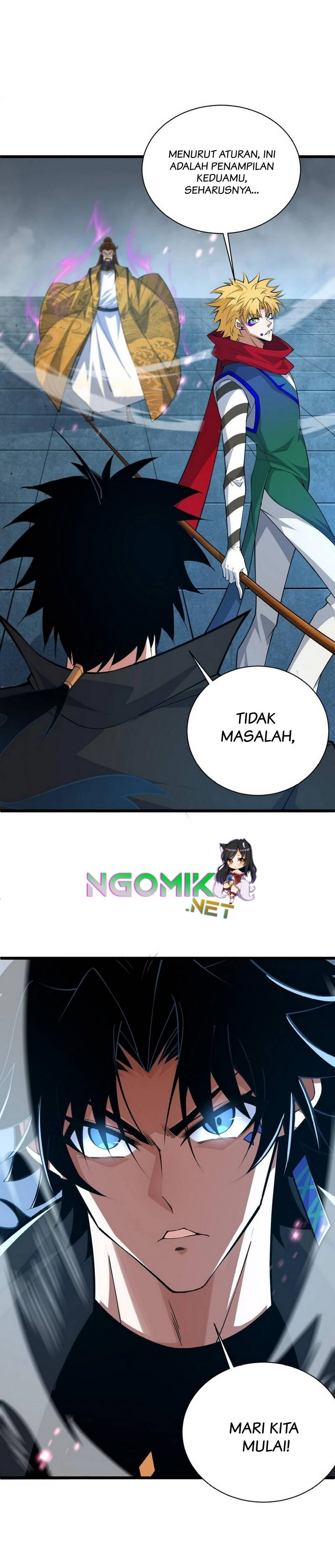 Halaman 5 — Second Fight Against the Heavens Chapter 24