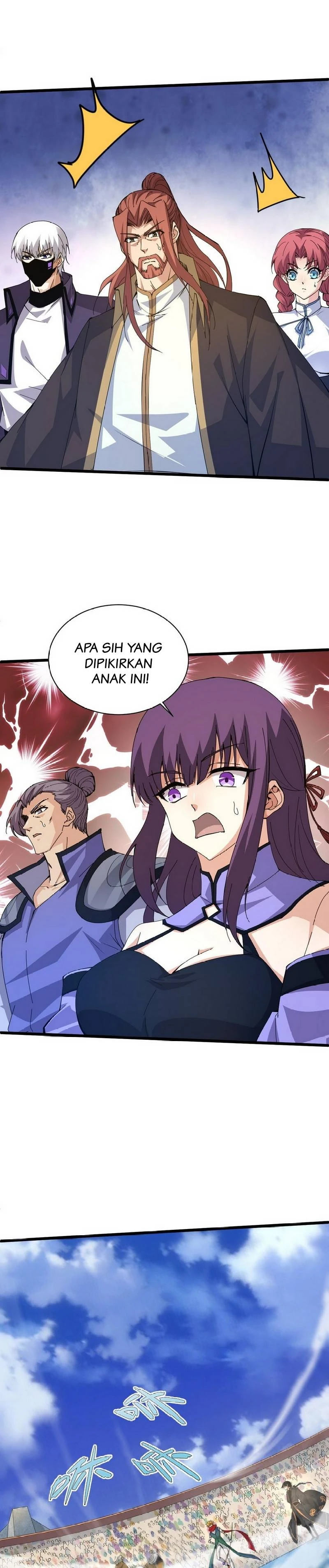 Halaman 6 — Second Fight Against the Heavens Chapter 24