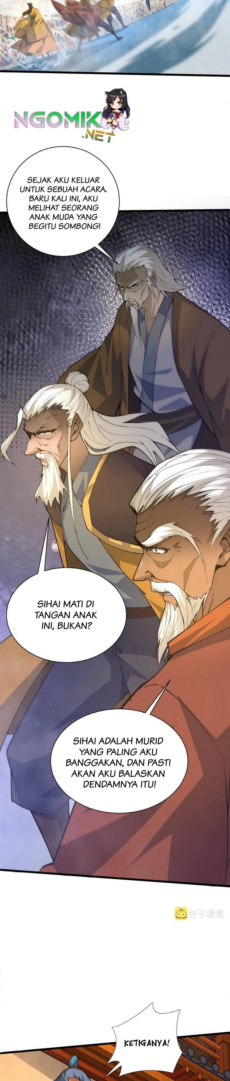 Halaman 7 — Second Fight Against the Heavens Chapter 24