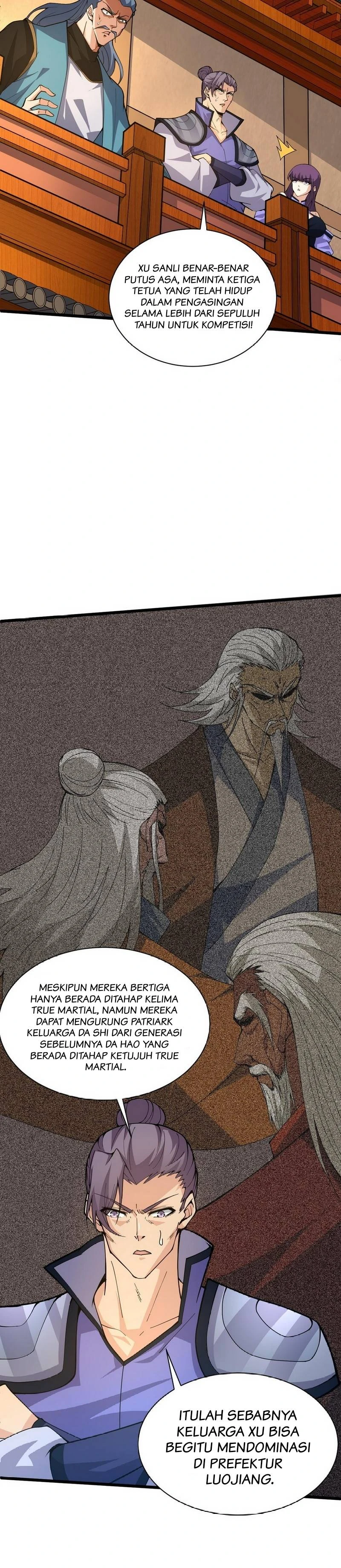 Halaman 8 — Second Fight Against the Heavens Chapter 24