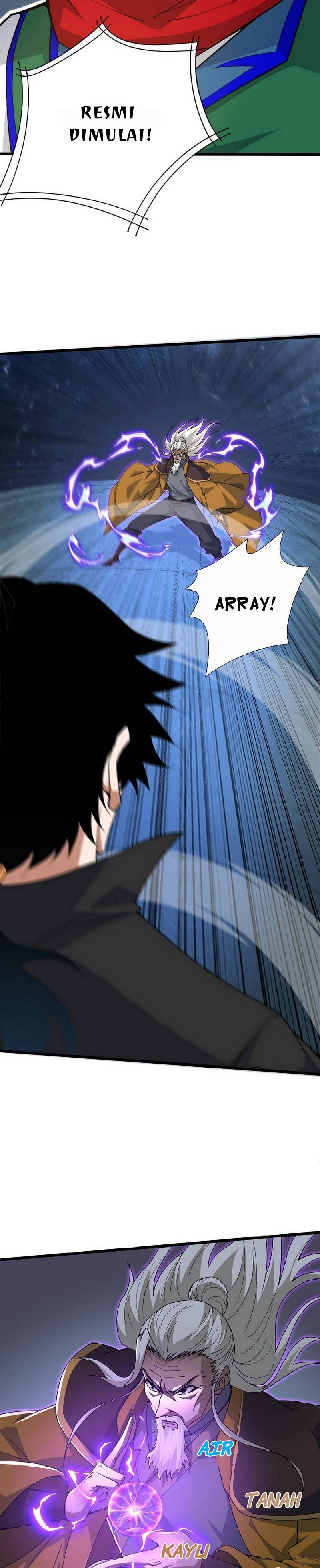 Halaman 10 — Second Fight Against the Heavens Chapter 24