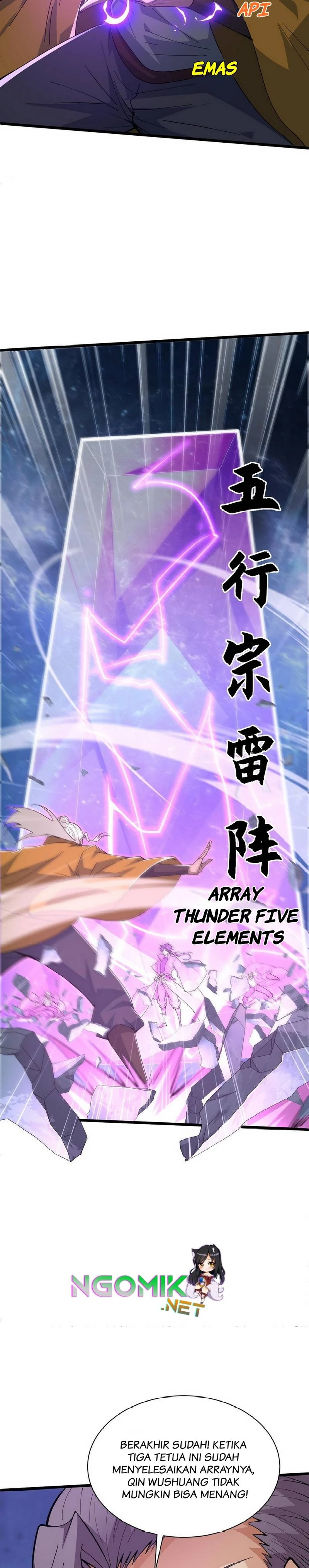 Halaman 11 — Second Fight Against the Heavens Chapter 24