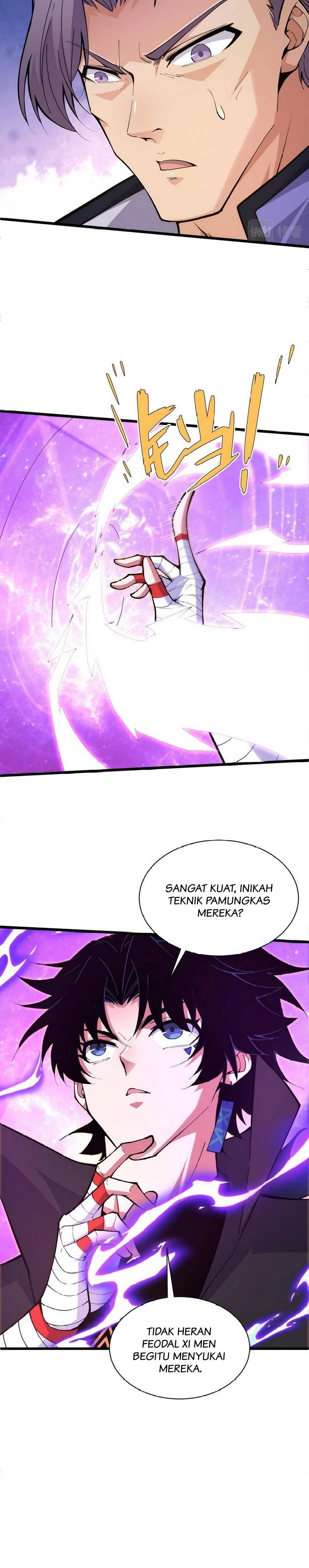 Halaman 12 — Second Fight Against the Heavens Chapter 24