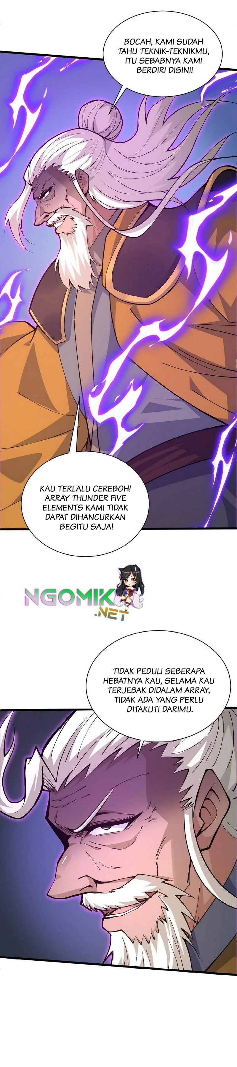 Halaman 13 — Second Fight Against the Heavens Chapter 24