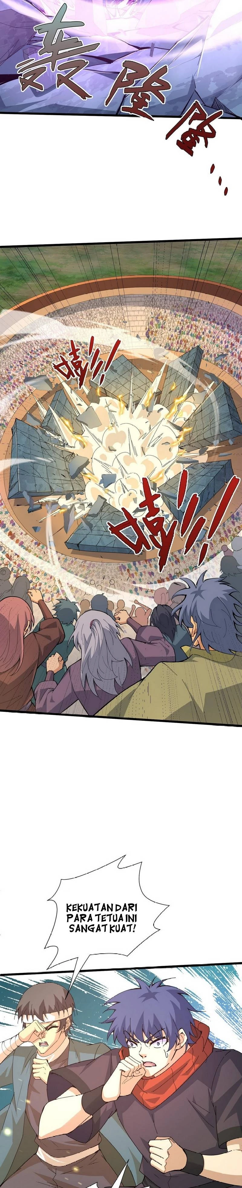 Halaman 20 — Second Fight Against the Heavens Chapter 24