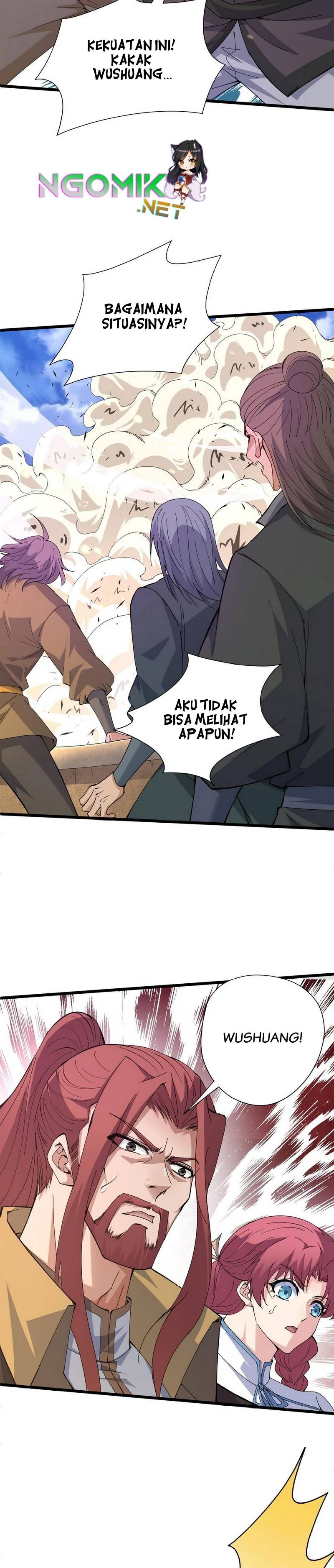 Halaman 21 — Second Fight Against the Heavens Chapter 24