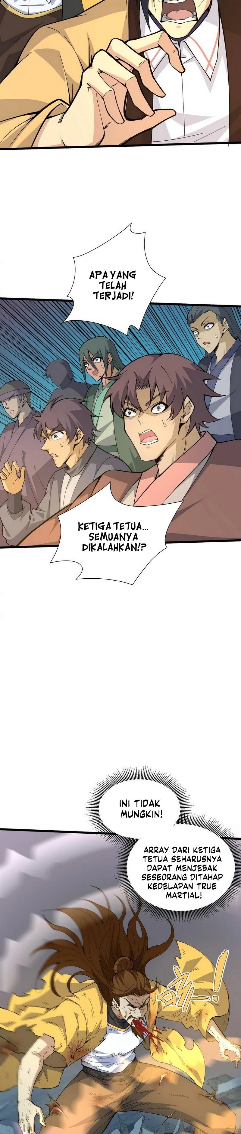 Halaman 24 — Second Fight Against the Heavens Chapter 24
