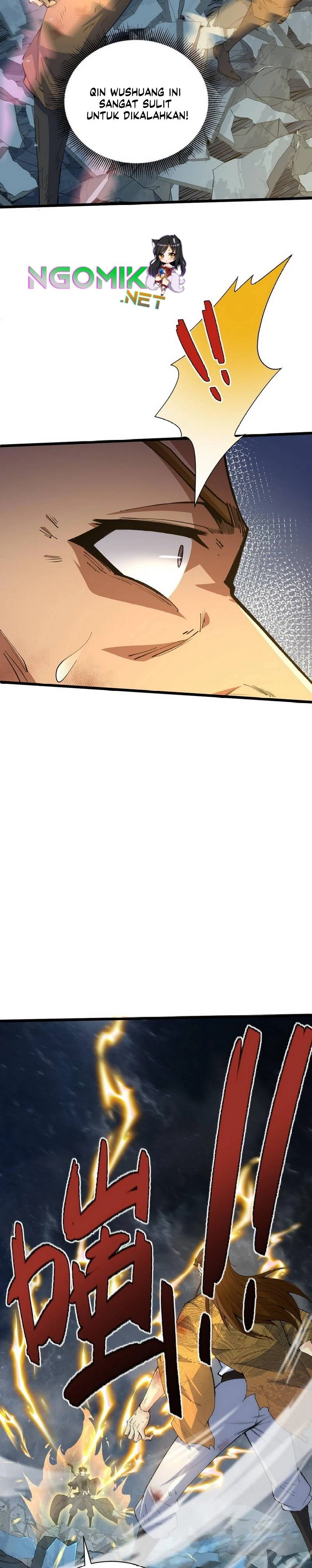 Halaman 25 — Second Fight Against the Heavens Chapter 24