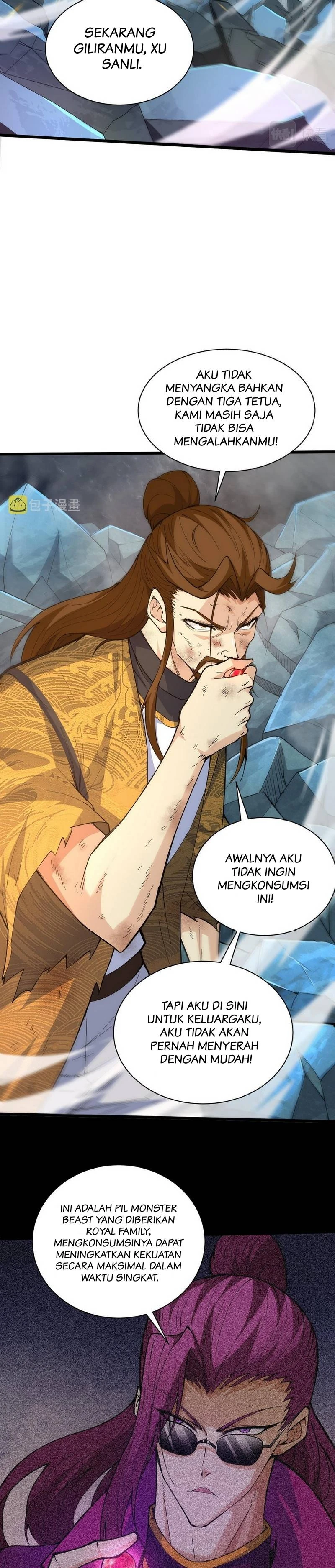 Halaman 26 — Second Fight Against the Heavens Chapter 24