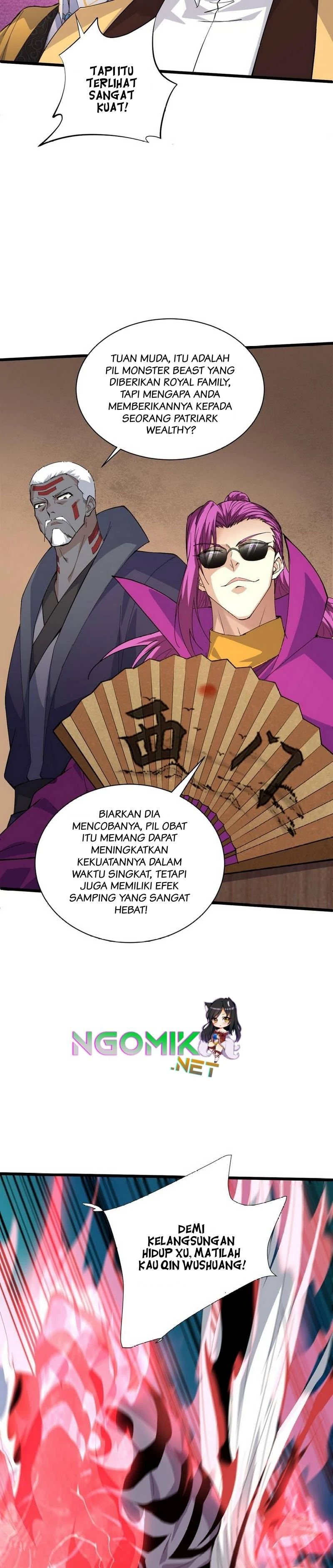 Halaman 29 — Second Fight Against the Heavens Chapter 24