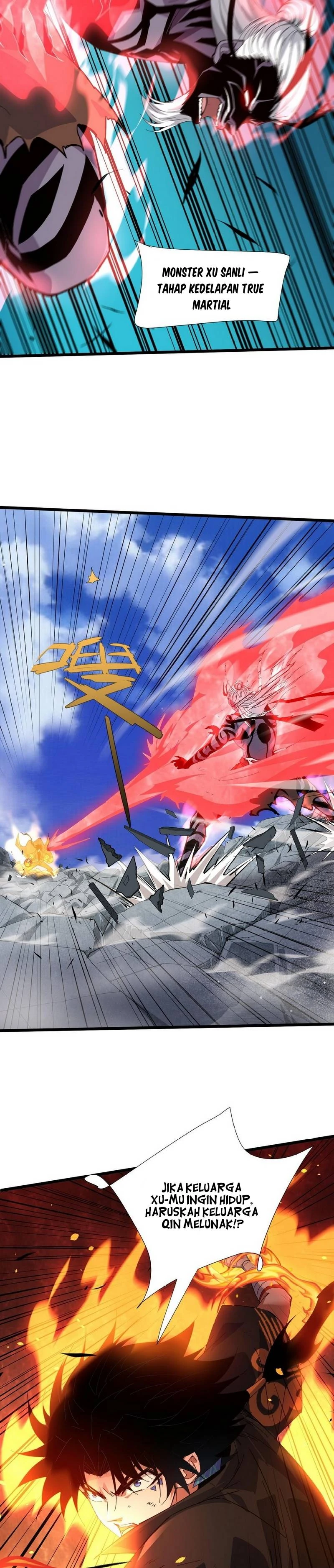 Halaman 30 — Second Fight Against the Heavens Chapter 24