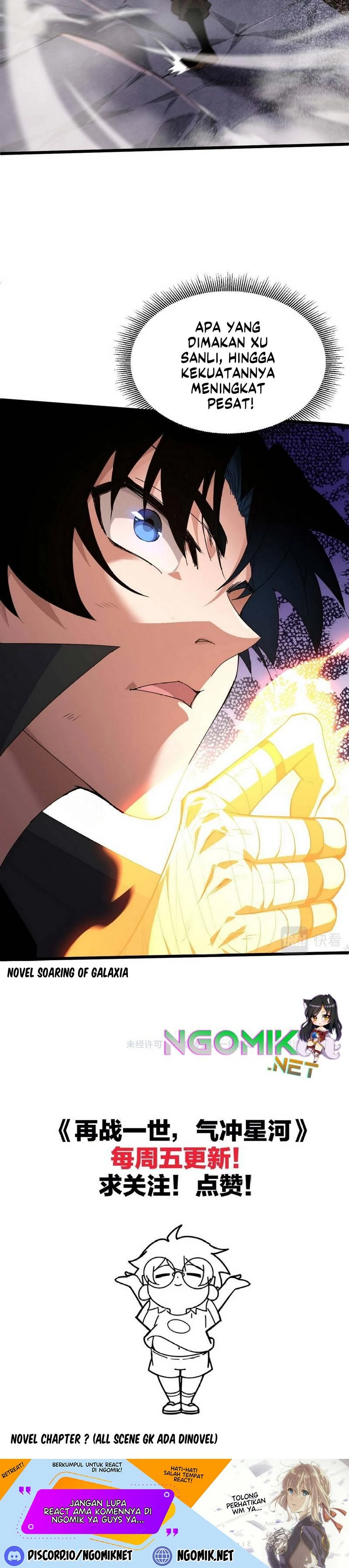 Halaman 33 — Second Fight Against the Heavens Chapter 24