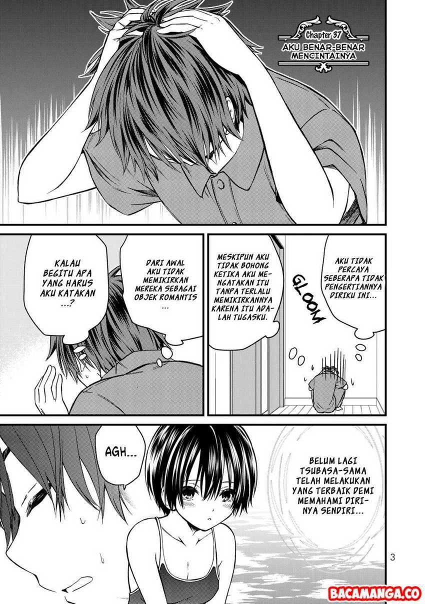 Halaman 3 — Ojousama no Shimobe Chapter 37