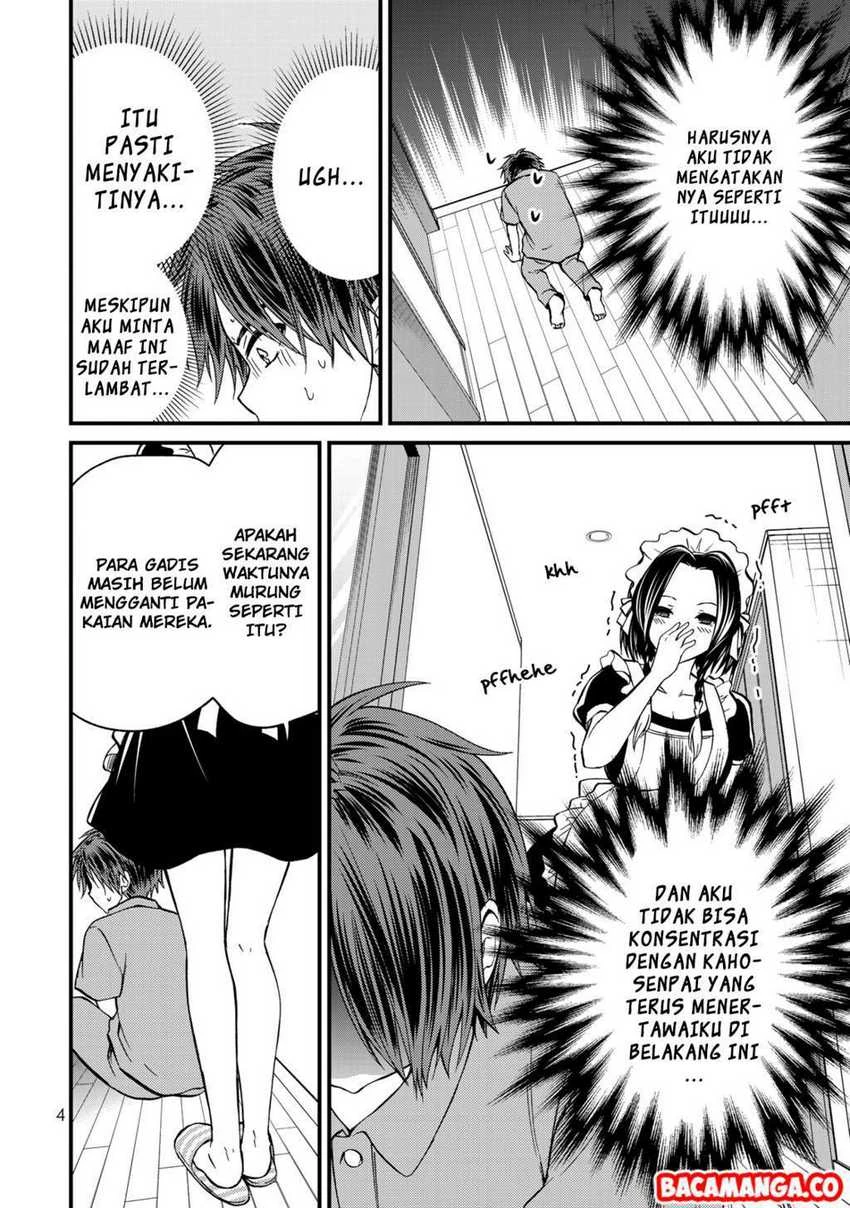 Halaman 4 — Ojousama no Shimobe Chapter 37