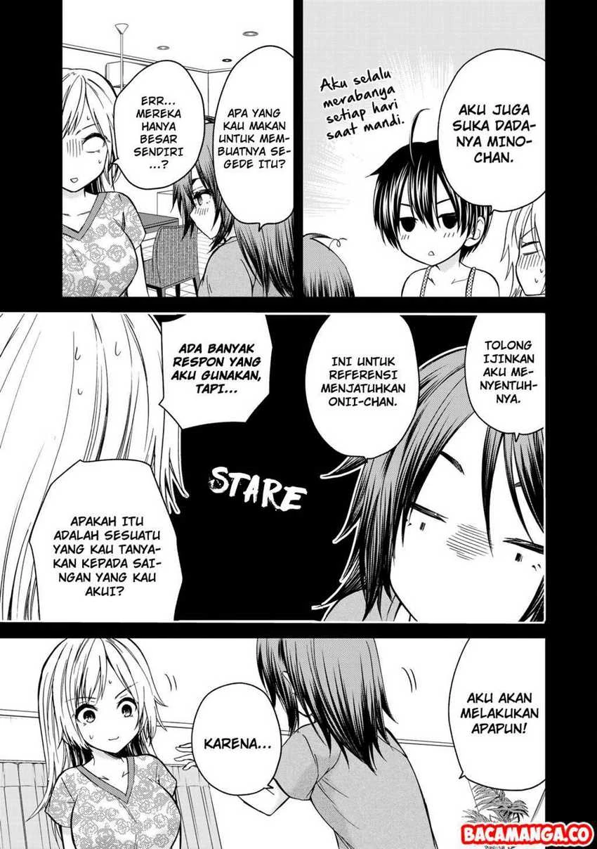 Halaman 9 — Ojousama no Shimobe Chapter 37