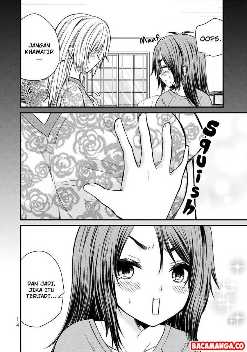 Halaman 12 — Ojousama no Shimobe Chapter 37