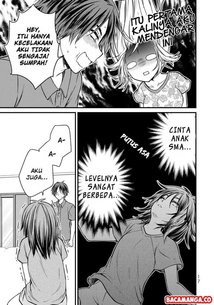 Halaman 15 — Ojousama no Shimobe Chapter 37