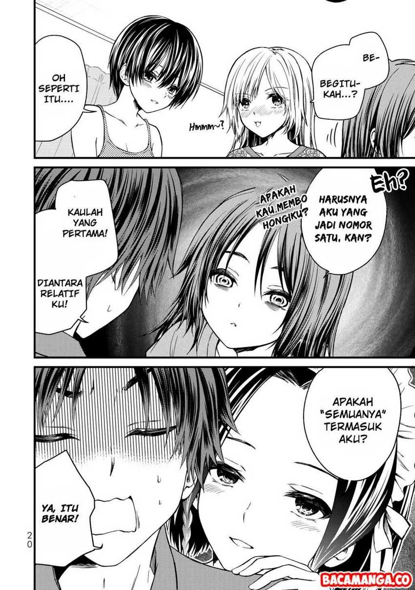 Halaman 18 — Ojousama no Shimobe Chapter 37